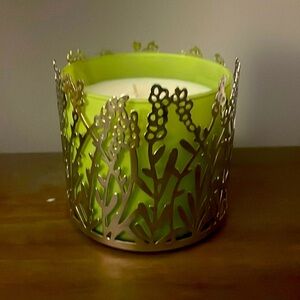 NWT Bath & Body candle holders (set of 2)